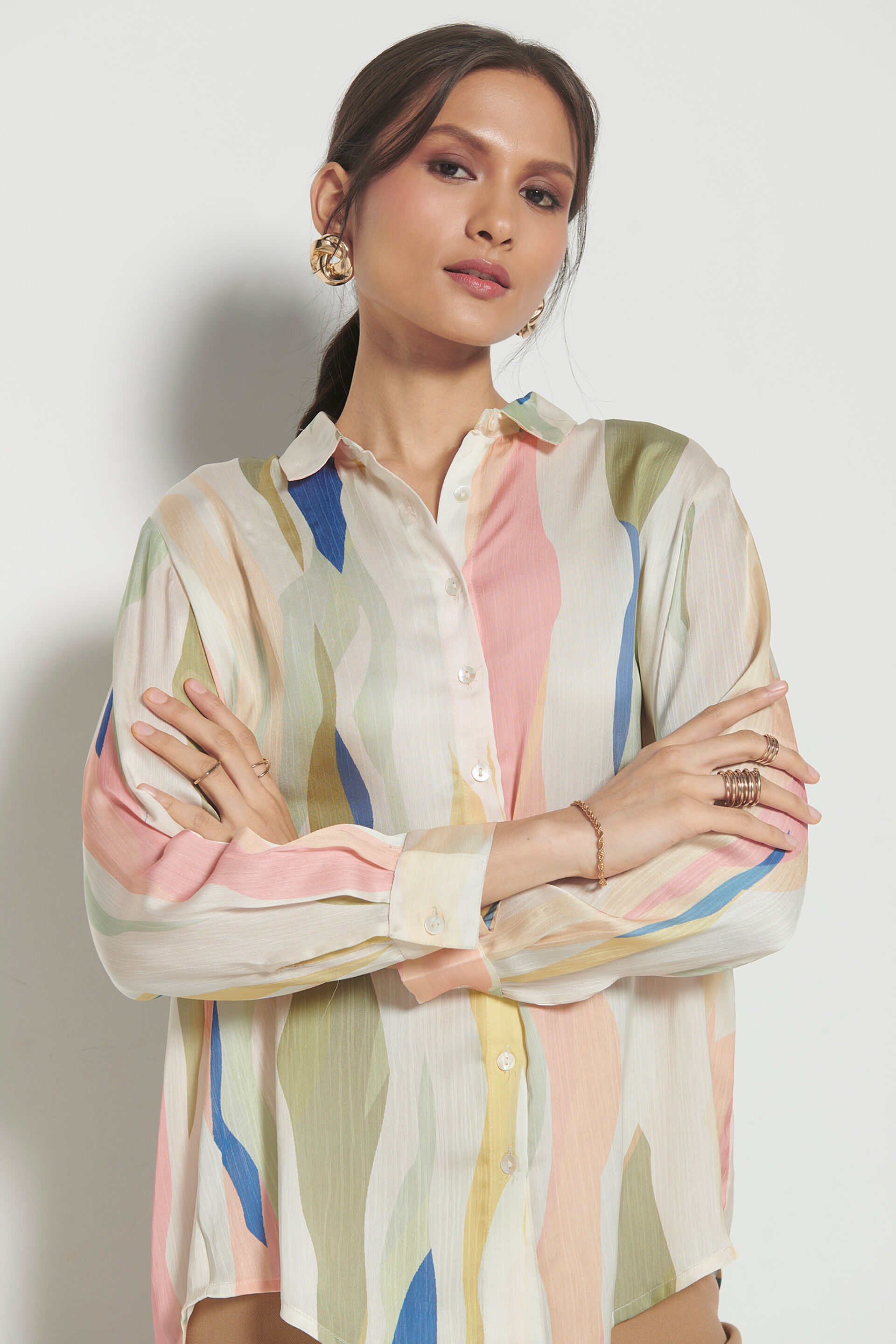 Pastel Frosting, Cream, image 1